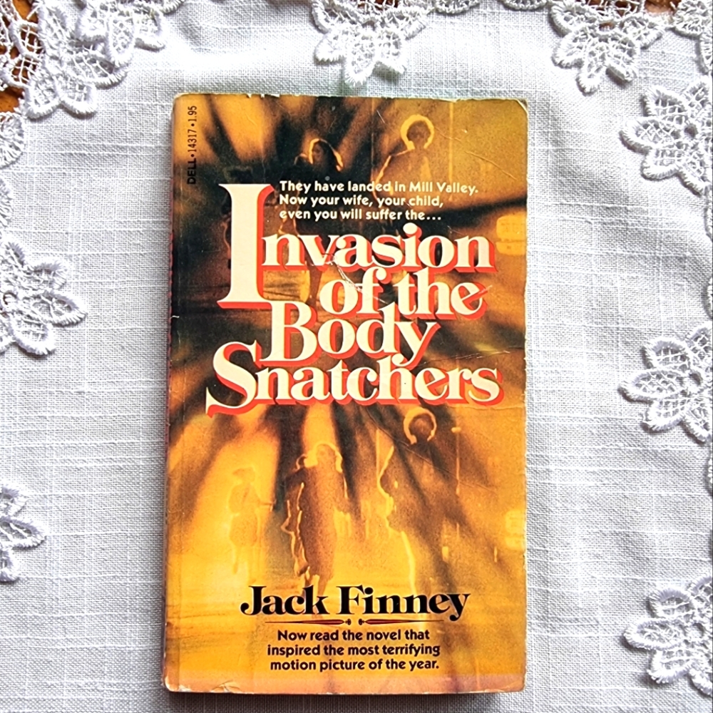 Invasion of the Body Snatchers Vintage Horror Paperback Book
